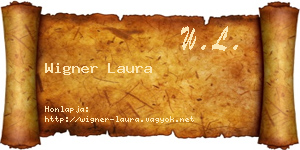 Wigner Laura névjegykártya